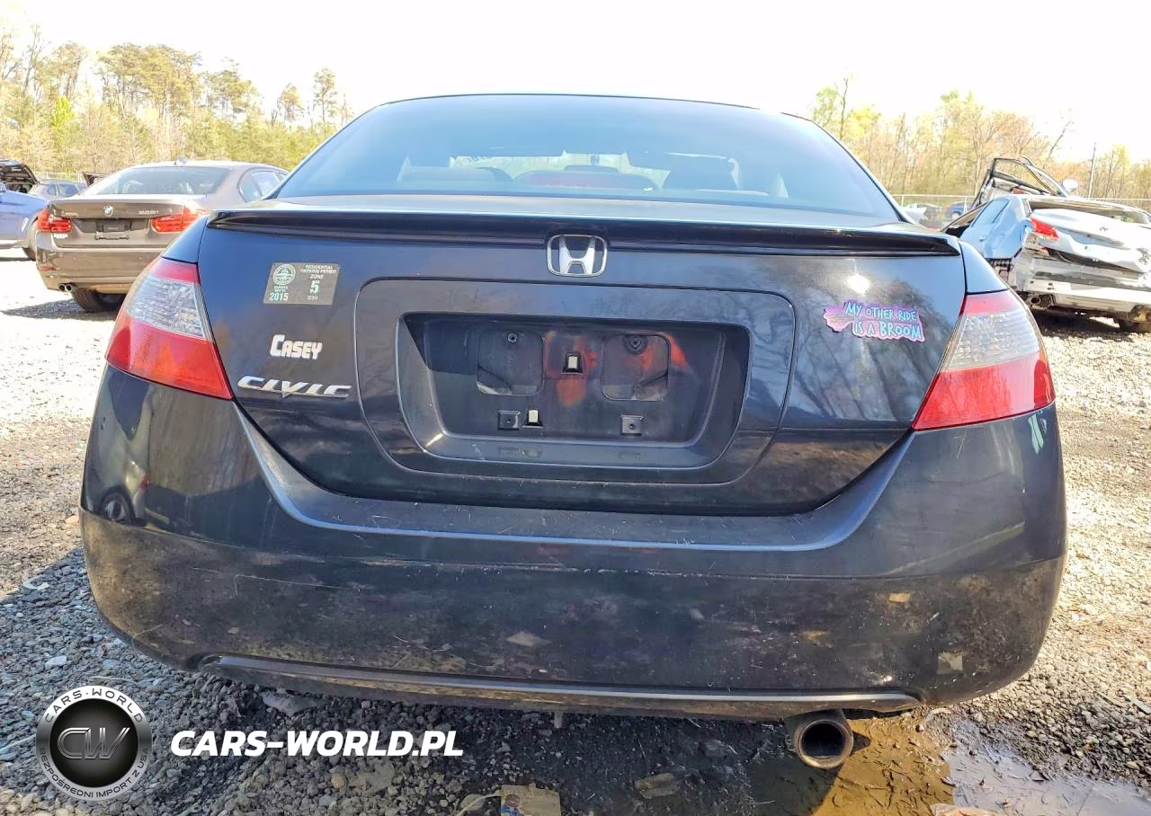 2009 Honda Civic Ex VIN:2HGFG12839H536966 - 6