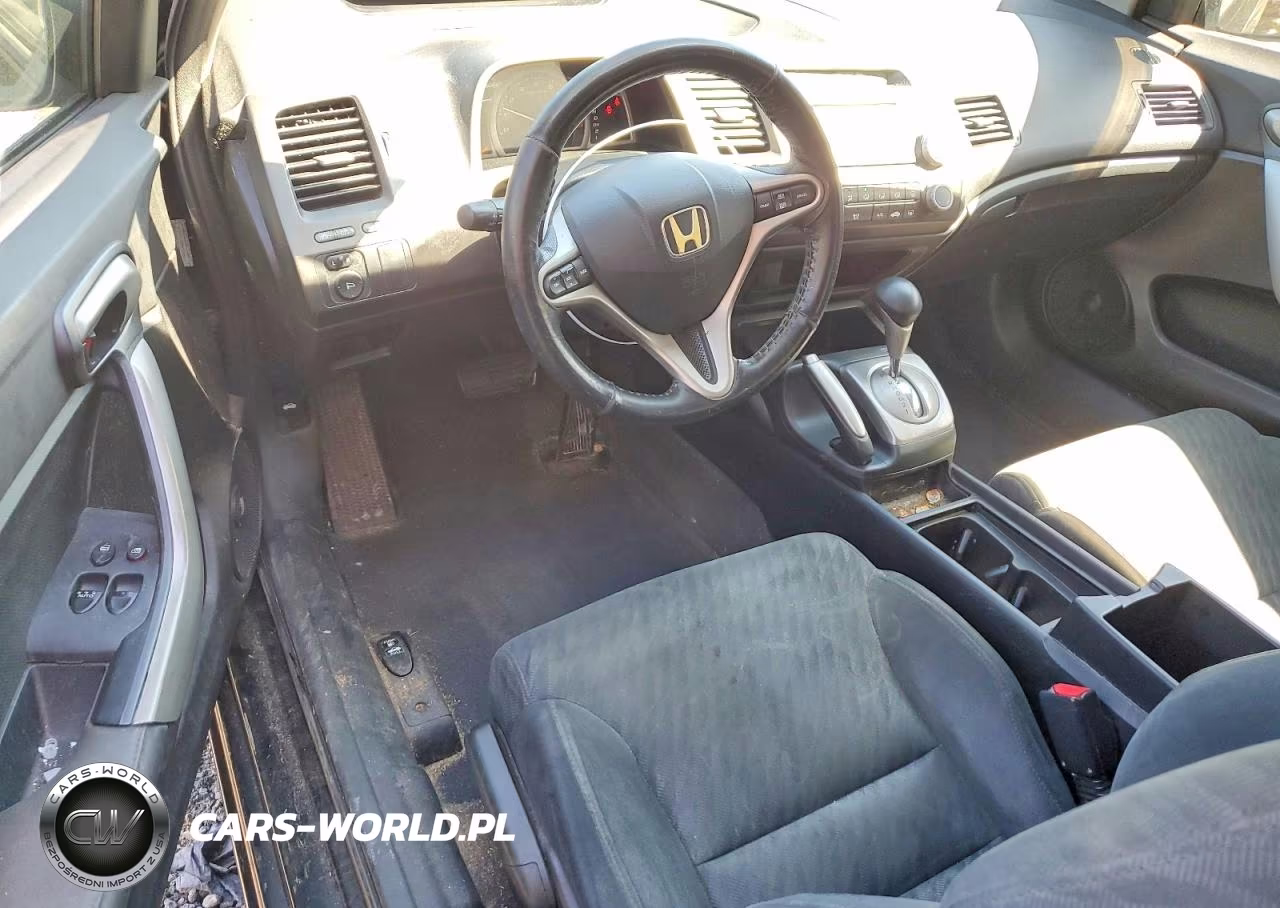 2009 Honda Civic Ex VIN:2HGFG12839H536966 - 8