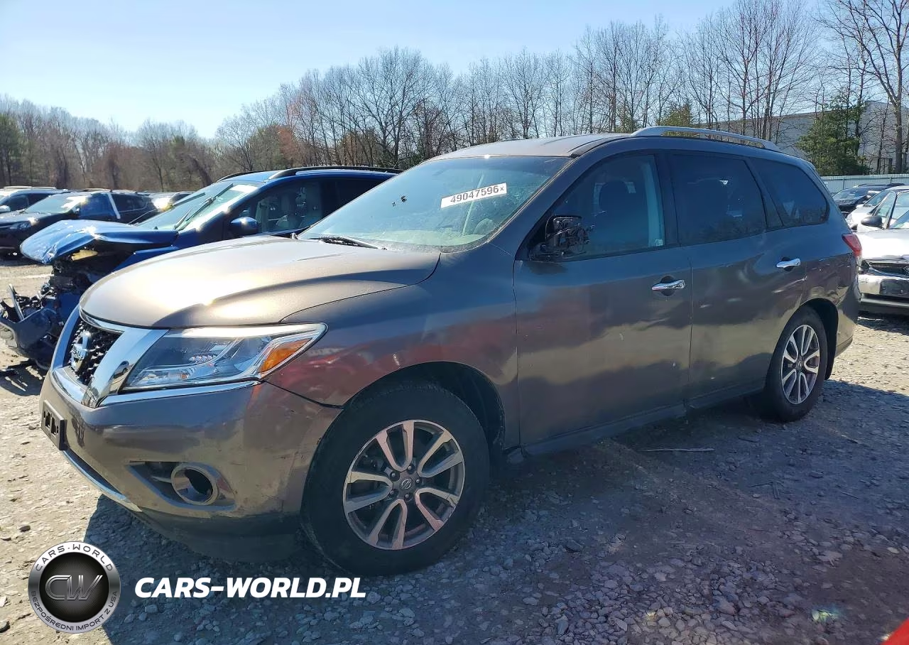 2013 Nissan Pathfinder S
