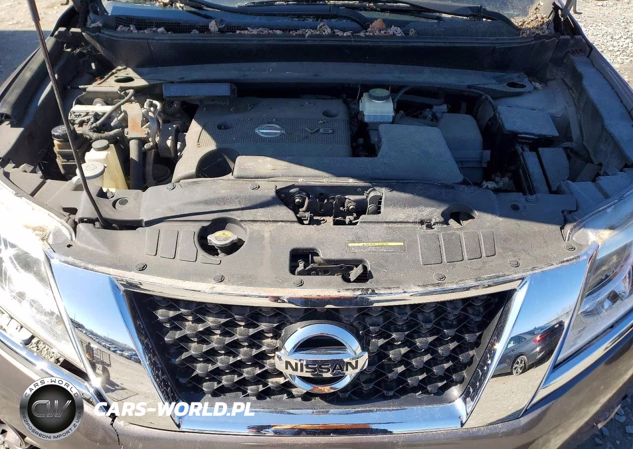 2013 Nissan Pathfinder S VIN:5N1AR2MM7DC669143 - 12