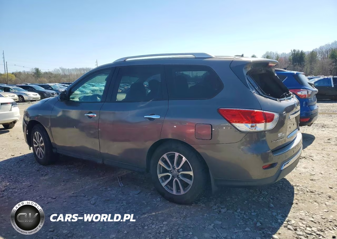 2013 Nissan Pathfinder S VIN:5N1AR2MM7DC669143 - 2