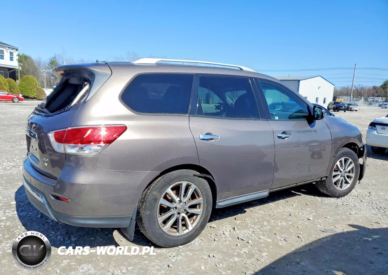 2013 Nissan Pathfinder S VIN:5N1AR2MM7DC669143 - 3