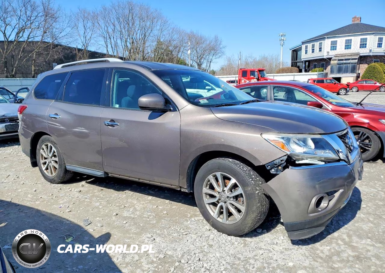 2013 Nissan Pathfinder S VIN:5N1AR2MM7DC669143 - 4