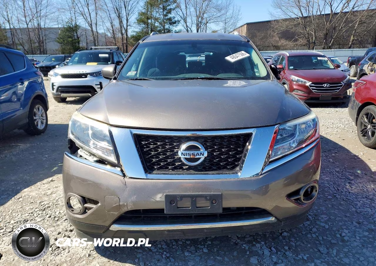 2013 Nissan Pathfinder S VIN:5N1AR2MM7DC669143 - 5