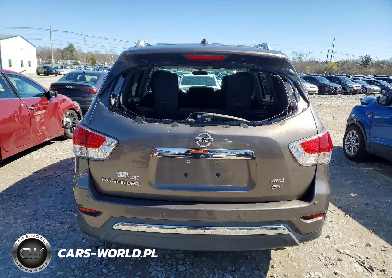 2013 Nissan Pathfinder S VIN:5N1AR2MM7DC669143 - 6