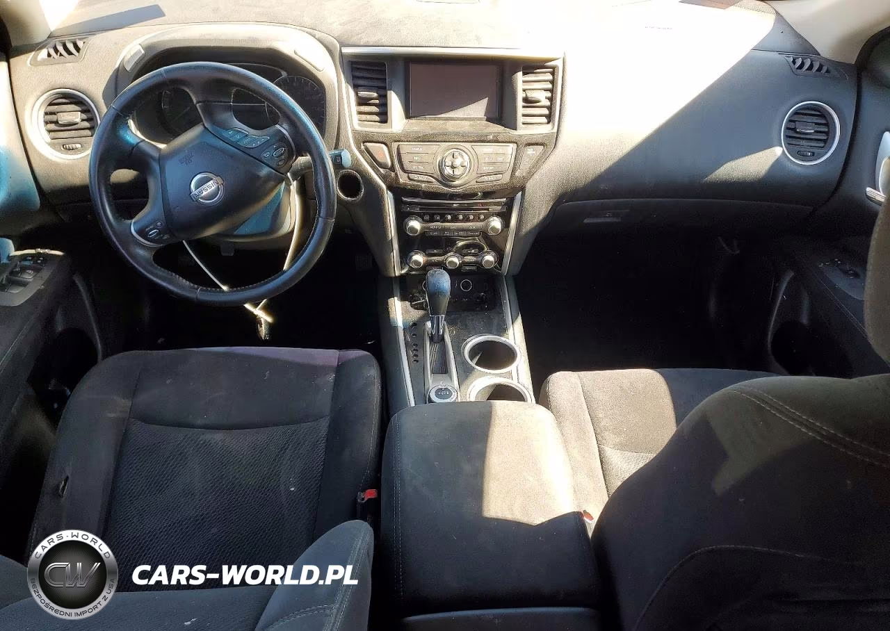 2013 Nissan Pathfinder S VIN:5N1AR2MM7DC669143 - 8