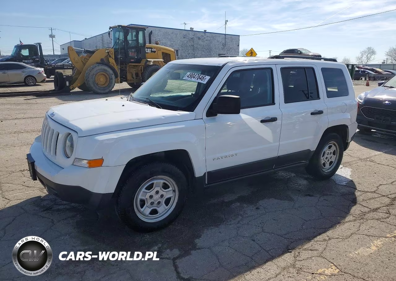 2016 Jeep Patriot Sport
