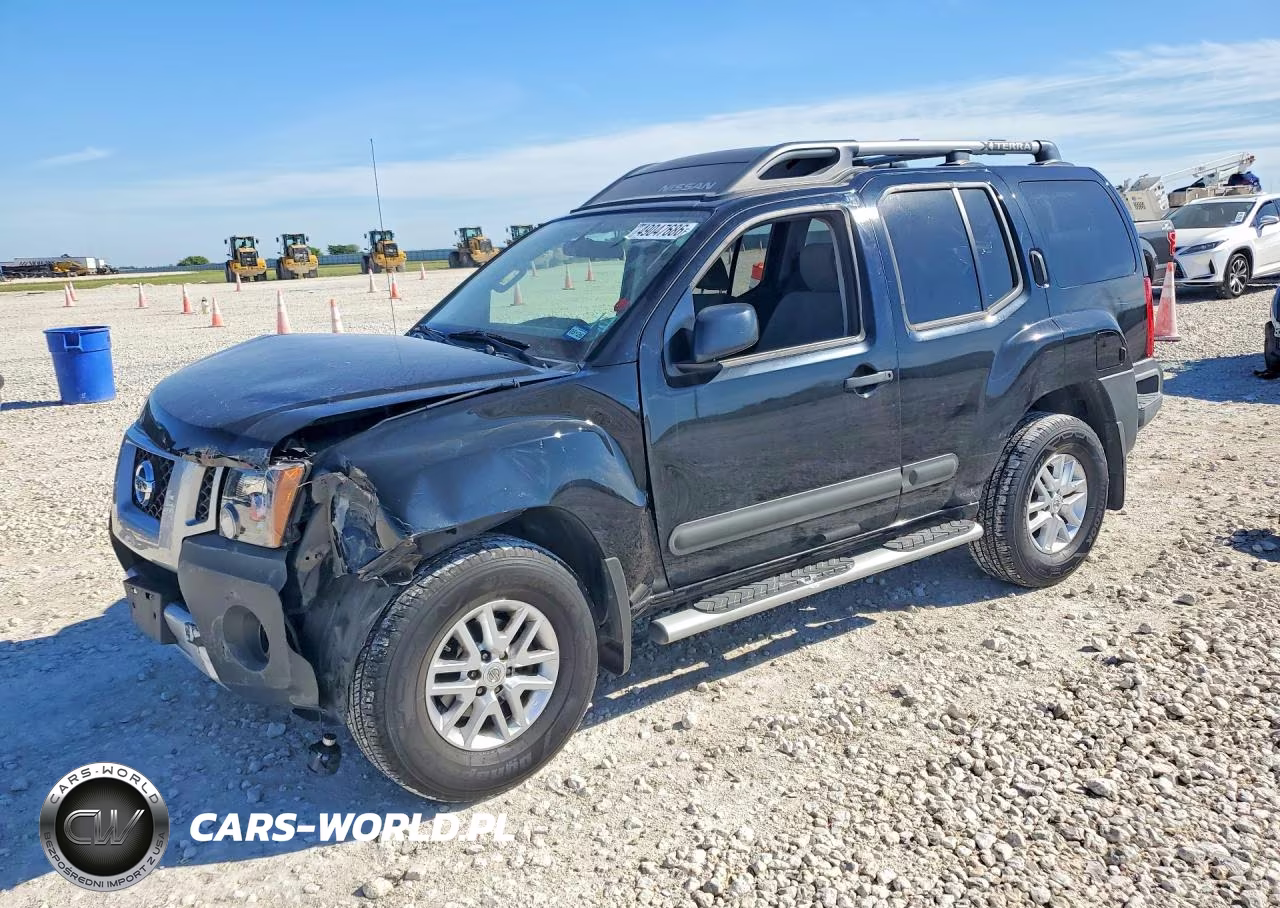 2014 Nissan Xterra S