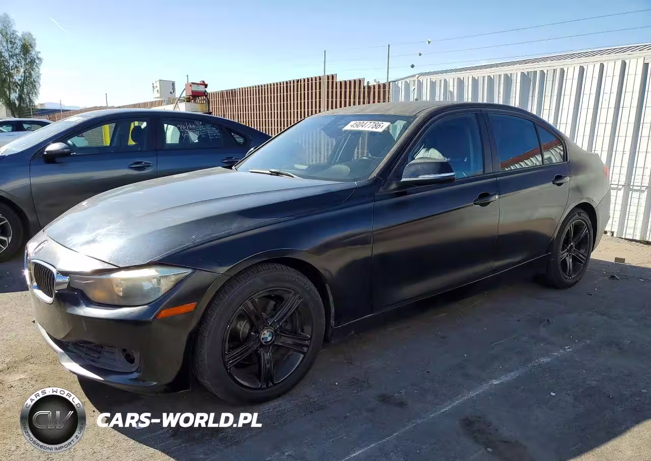 2014 BMW 328 I Sulev