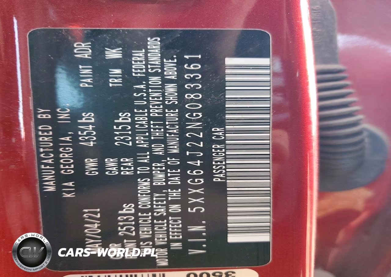 2022 Kia K5 Gt-Line VIN:5XXG64J22NG083361 - 12