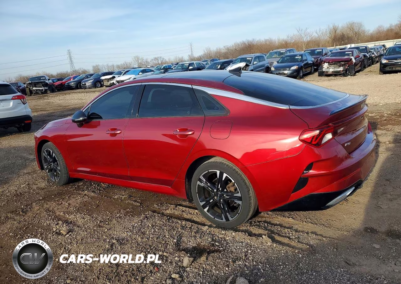 2022 Kia K5 Gt-Line VIN:5XXG64J22NG083361 - 2
