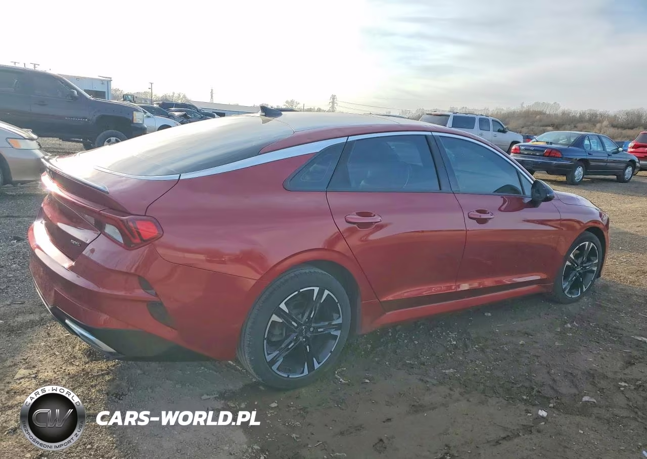2022 Kia K5 Gt-Line VIN:5XXG64J22NG083361 - 3