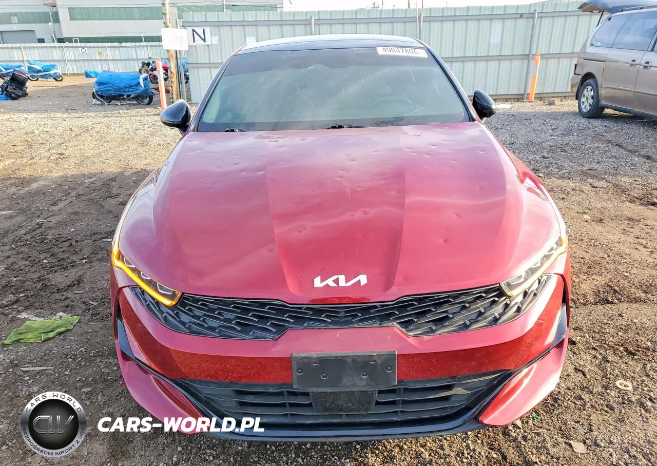 2022 Kia K5 Gt-Line VIN:5XXG64J22NG083361 - 5