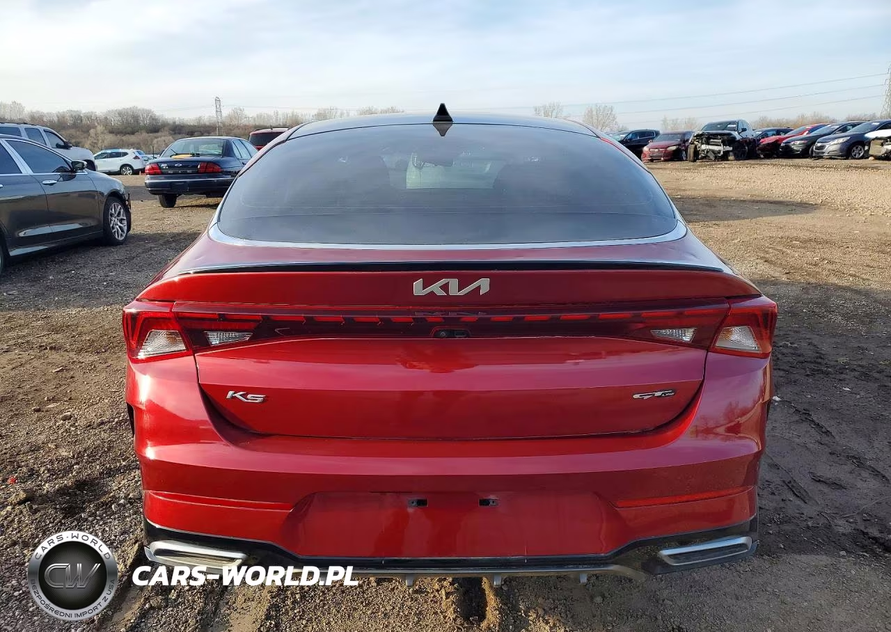2022 Kia K5 Gt-Line VIN:5XXG64J22NG083361 - 6