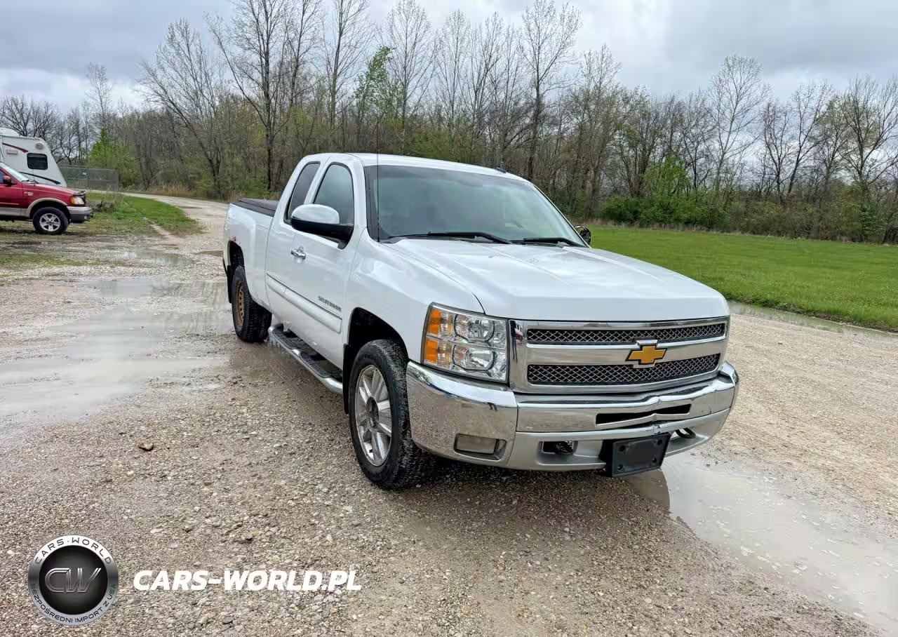 2013 Chevrolet Silverado K1500 Lt