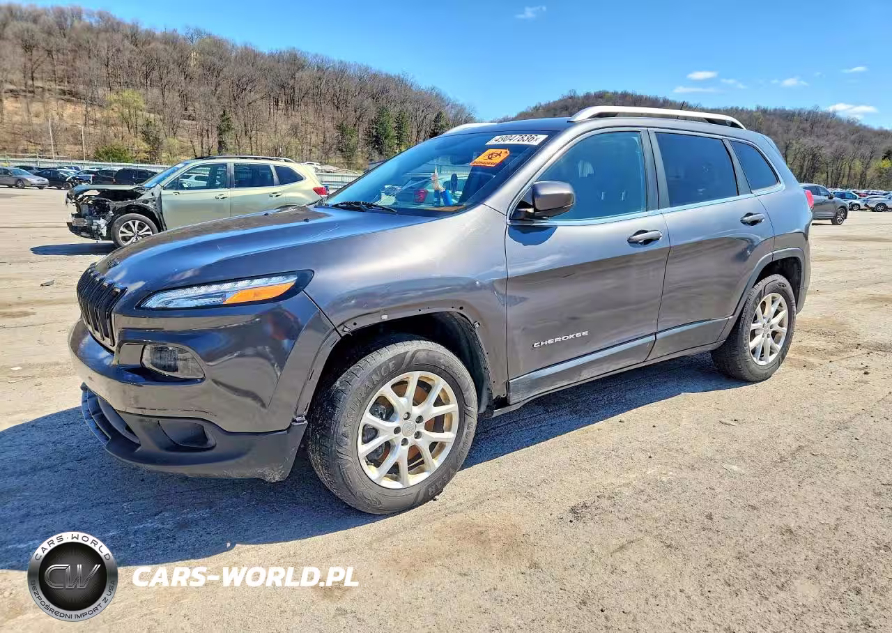 2015 Jeep Cherokee Latitude
