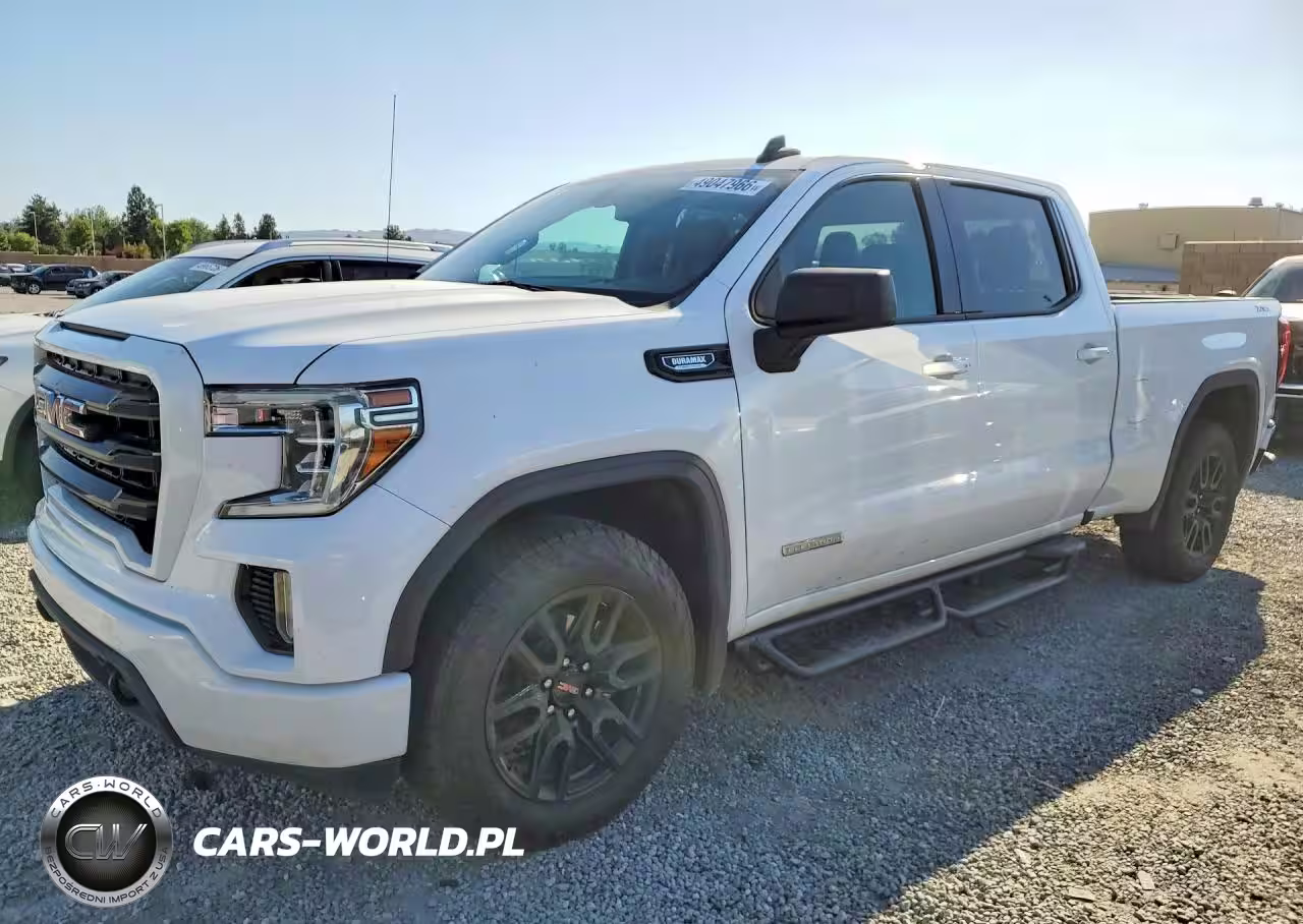 2022 GMC Sierra Limited K1500 Elevation