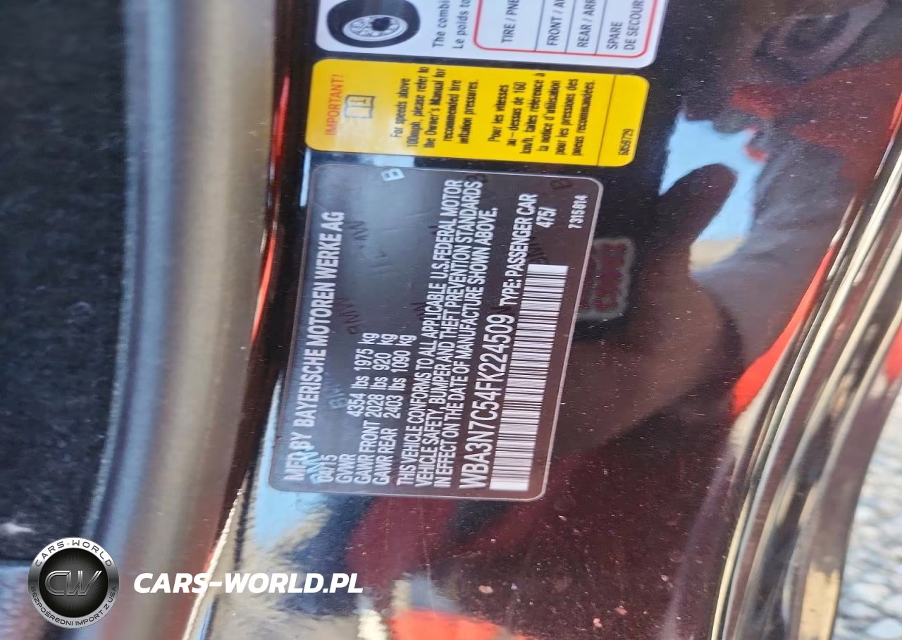 2015 BMW 428 I VIN:WBA3N7C54FK224509 - 12