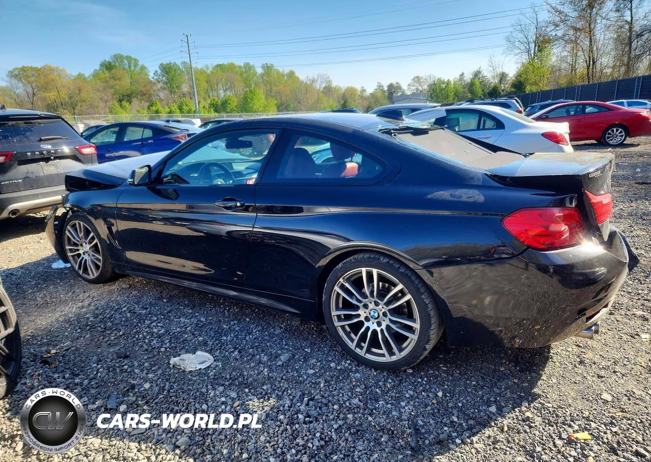 2015 BMW 428 I VIN:WBA3N7C54FK224509 - 2