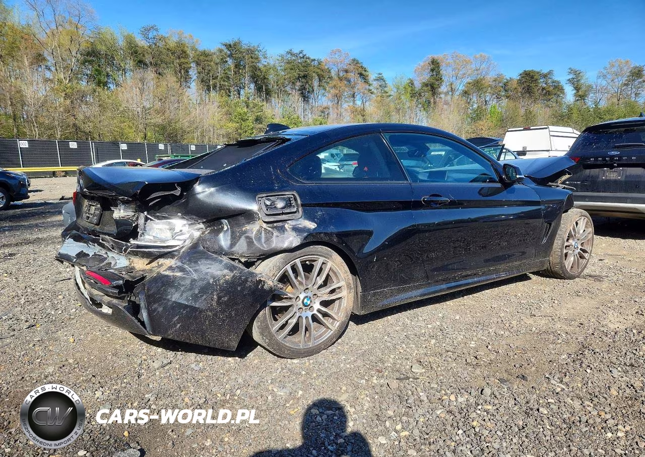 2015 BMW 428 I VIN:WBA3N7C54FK224509 - 3