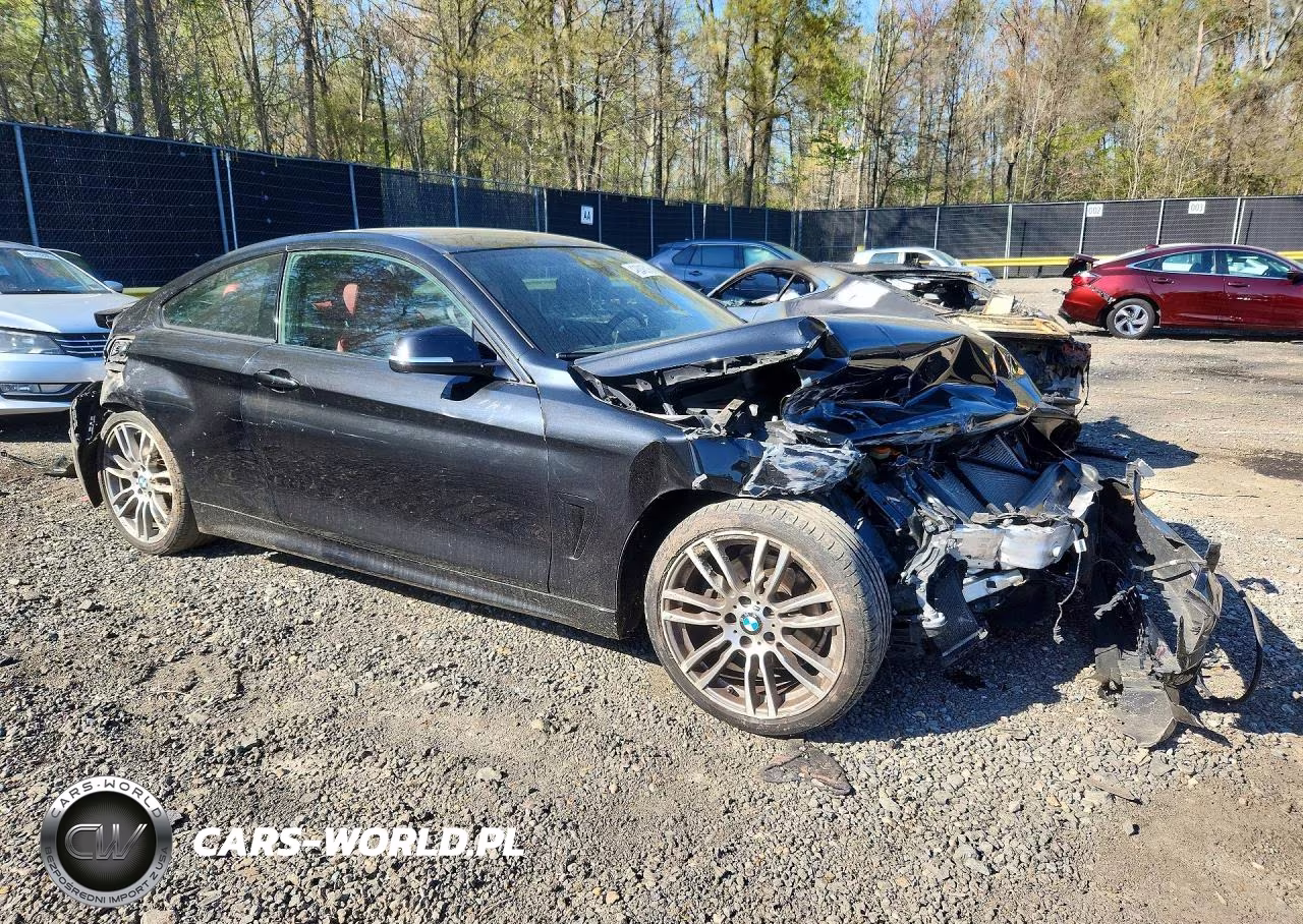2015 BMW 428 I VIN:WBA3N7C54FK224509 - 4