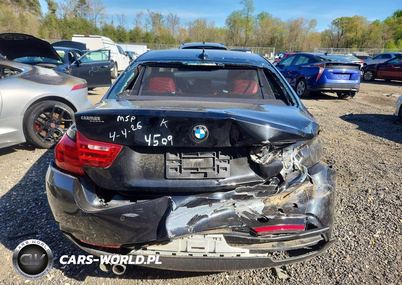 2015 BMW 428 I VIN:WBA3N7C54FK224509 - 6