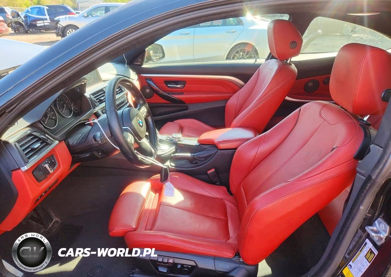 2015 BMW 428 I VIN:WBA3N7C54FK224509 - 7