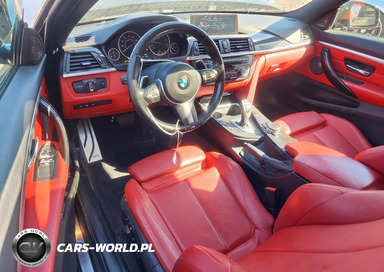 2015 BMW 428 I VIN:WBA3N7C54FK224509 - 8