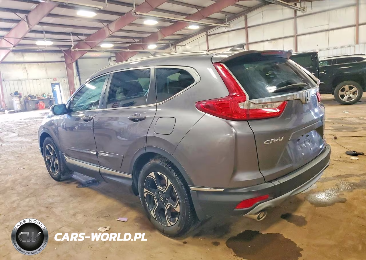 2018 Honda Cr-V Touring VIN:7FARW2H9XJE020722 - 2