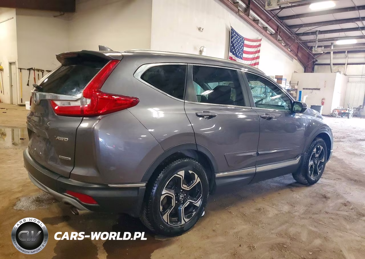 2018 Honda Cr-V Touring VIN:7FARW2H9XJE020722 - 3