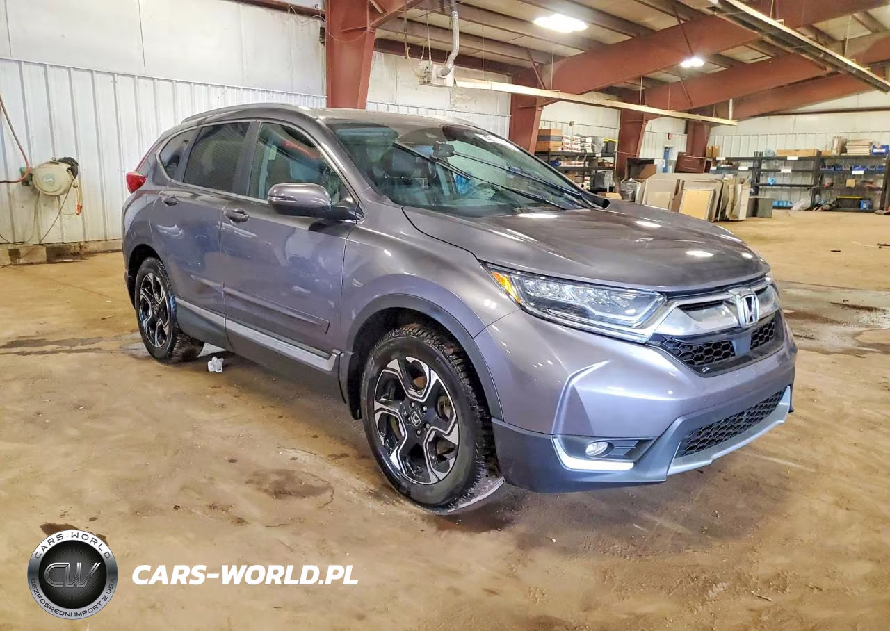 2018 Honda Cr-V Touring VIN:7FARW2H9XJE020722 - 4