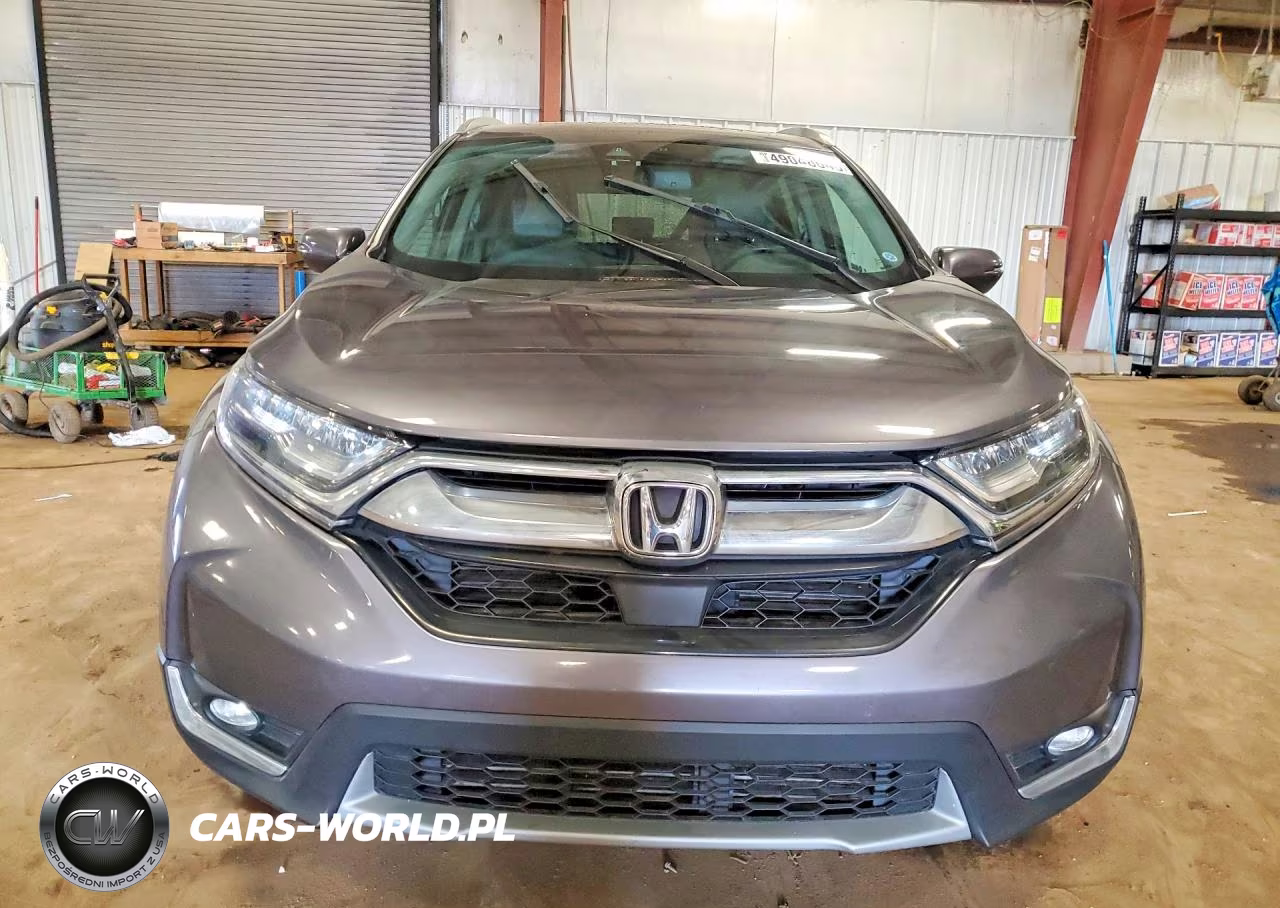 2018 Honda Cr-V Touring VIN:7FARW2H9XJE020722 - 5