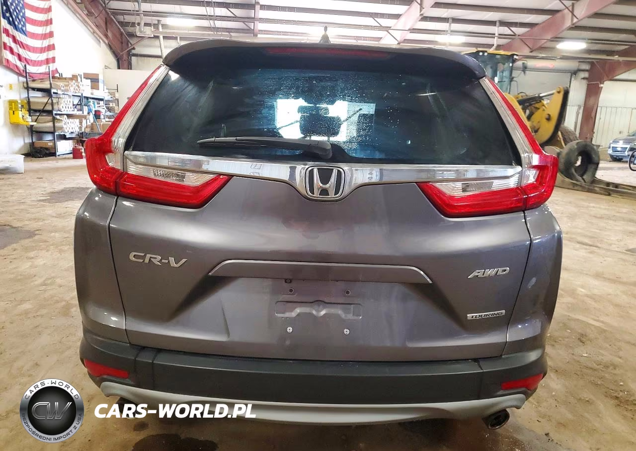 2018 Honda Cr-V Touring VIN:7FARW2H9XJE020722 - 6