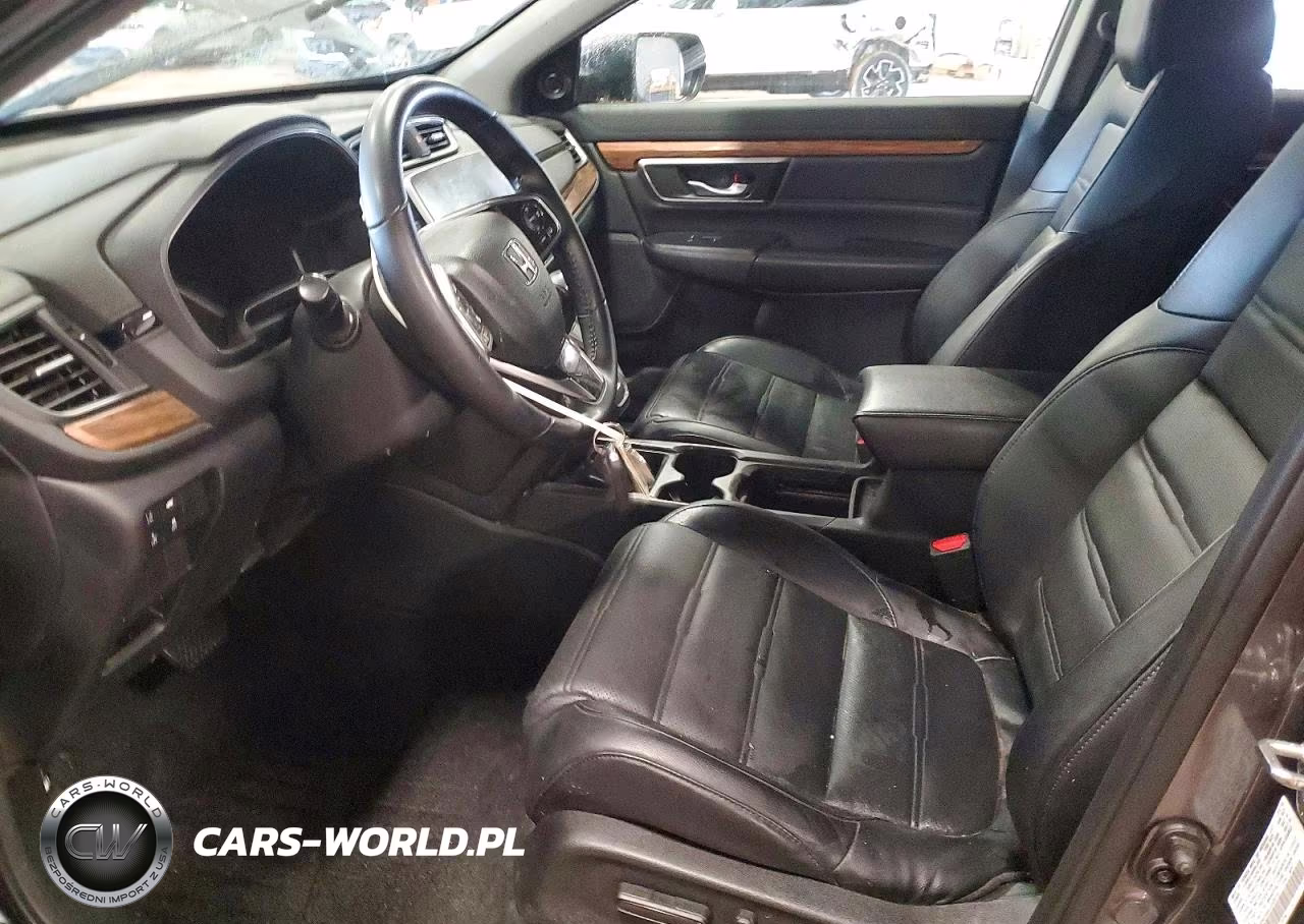 2018 Honda Cr-V Touring VIN:7FARW2H9XJE020722 - 7