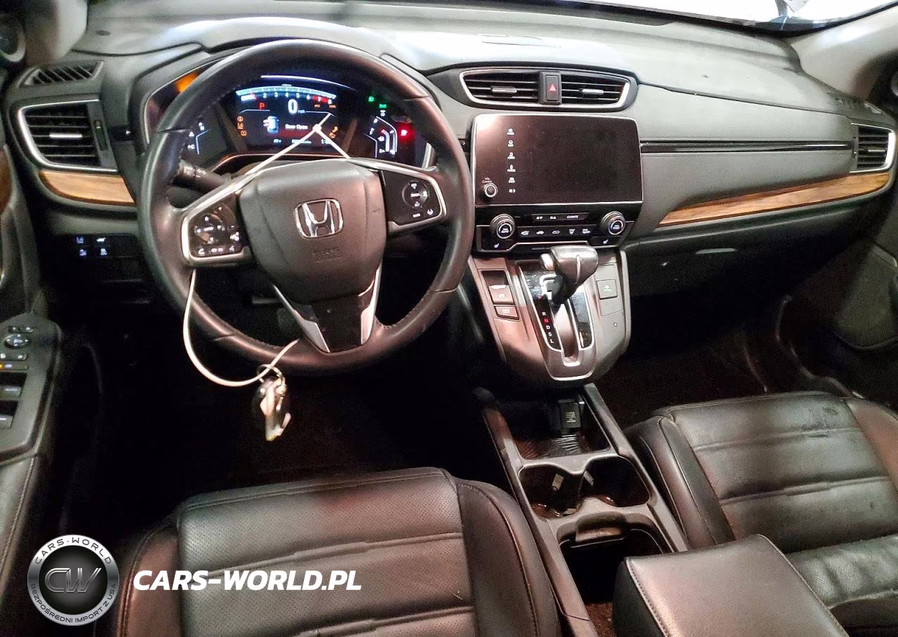 2018 Honda Cr-V Touring VIN:7FARW2H9XJE020722 - 8