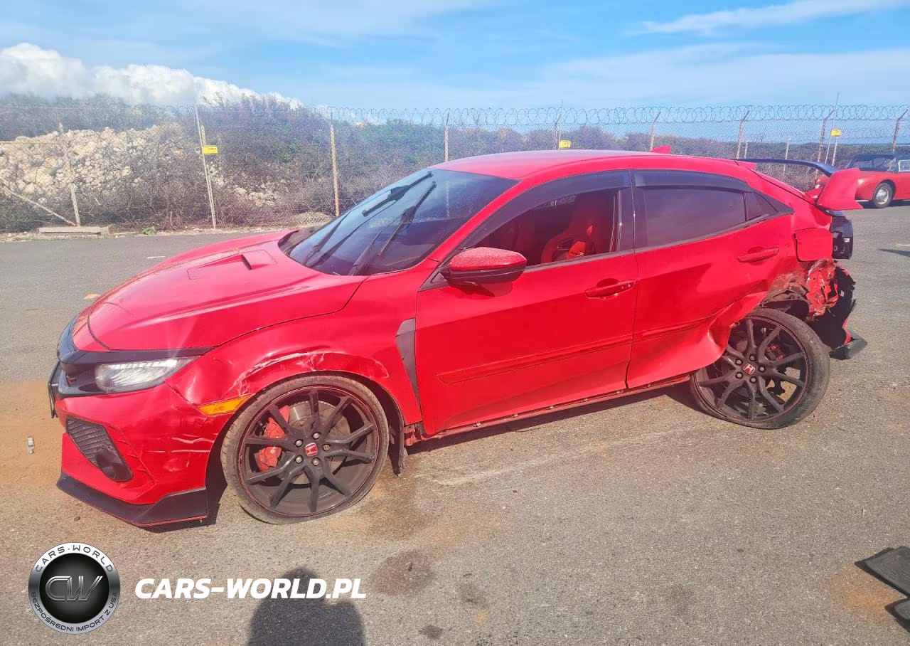 2018 Honda Civic Type-R Touring