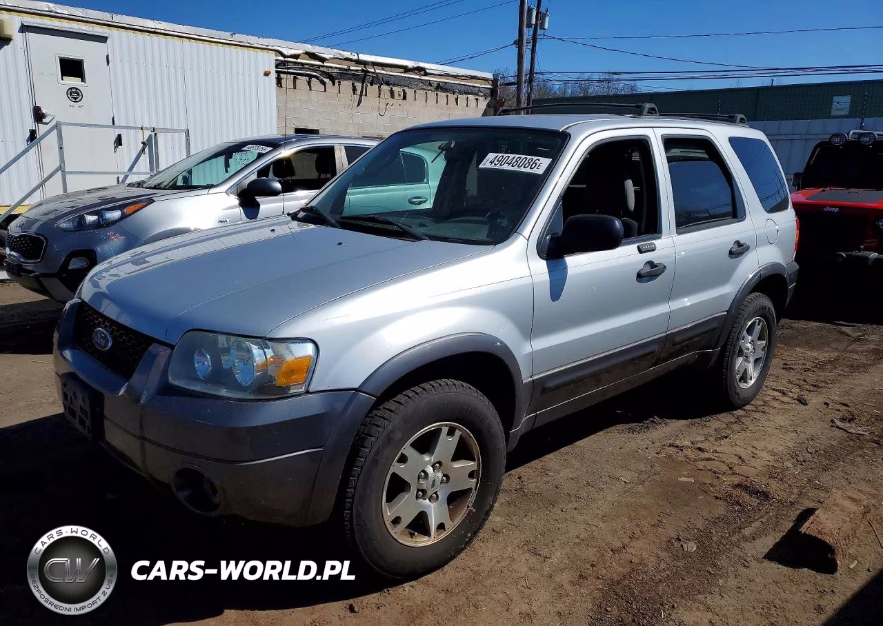 2005 Ford Escape Xlt