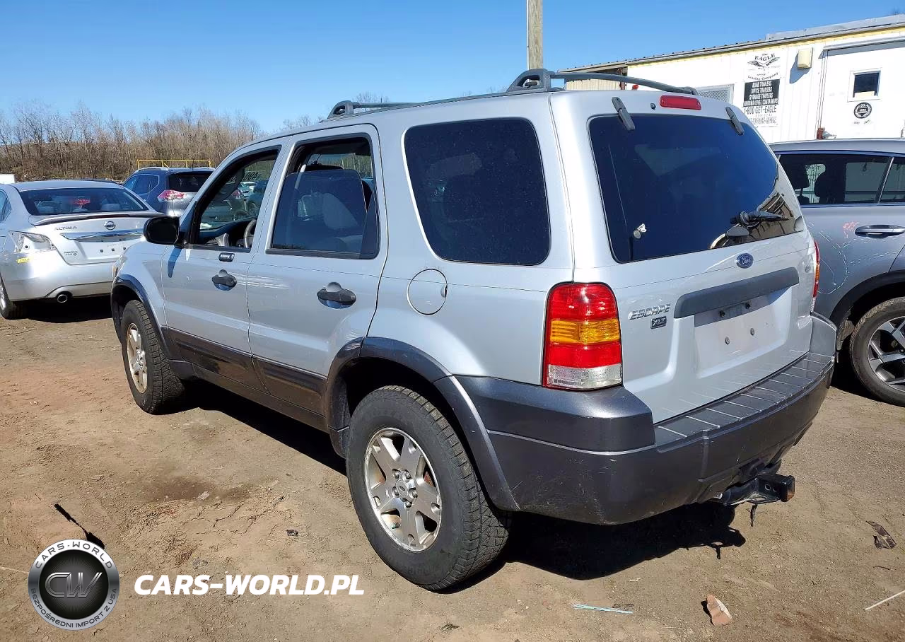 2005 Ford Escape Xlt VIN:1FMYU93145KA44025 - 2