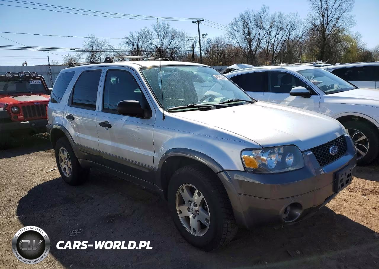 2005 Ford Escape Xlt VIN:1FMYU93145KA44025 - 4