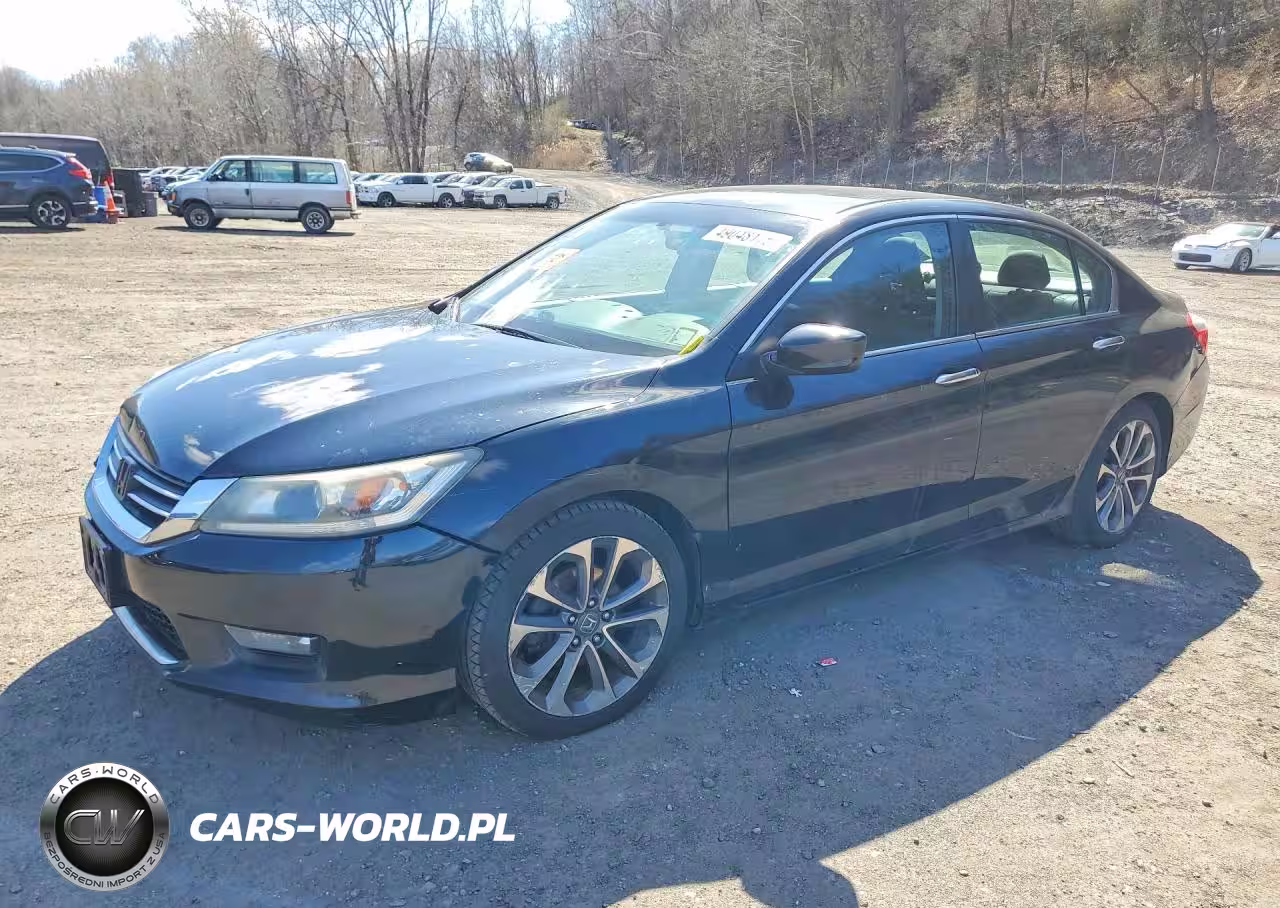 2014 Honda Accord Sport