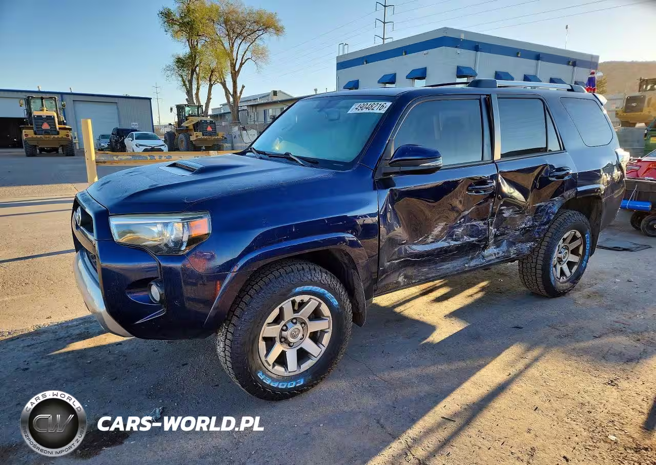 2016 Toyota 4Runner Trail Premium