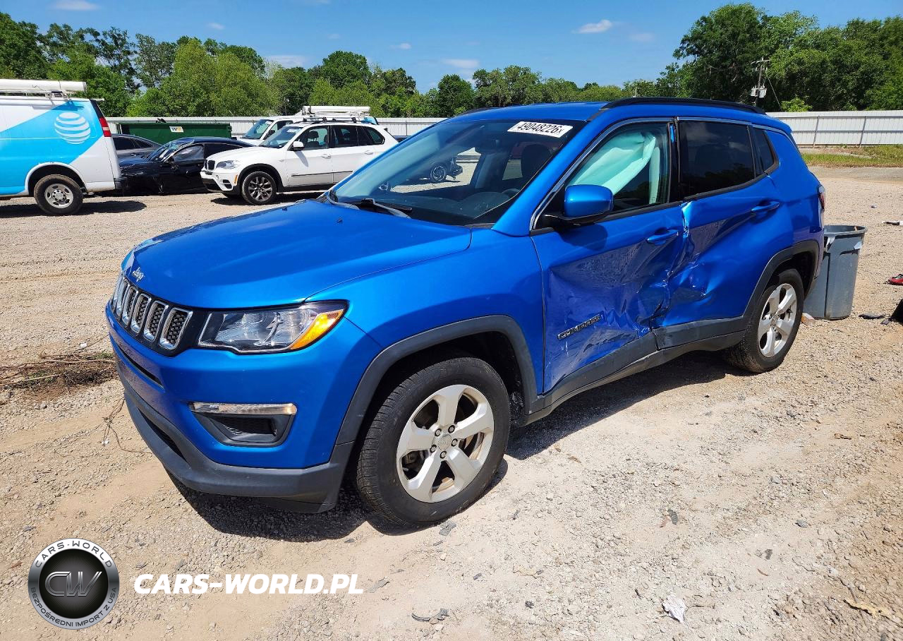 2019 Jeep Compass Latitude
