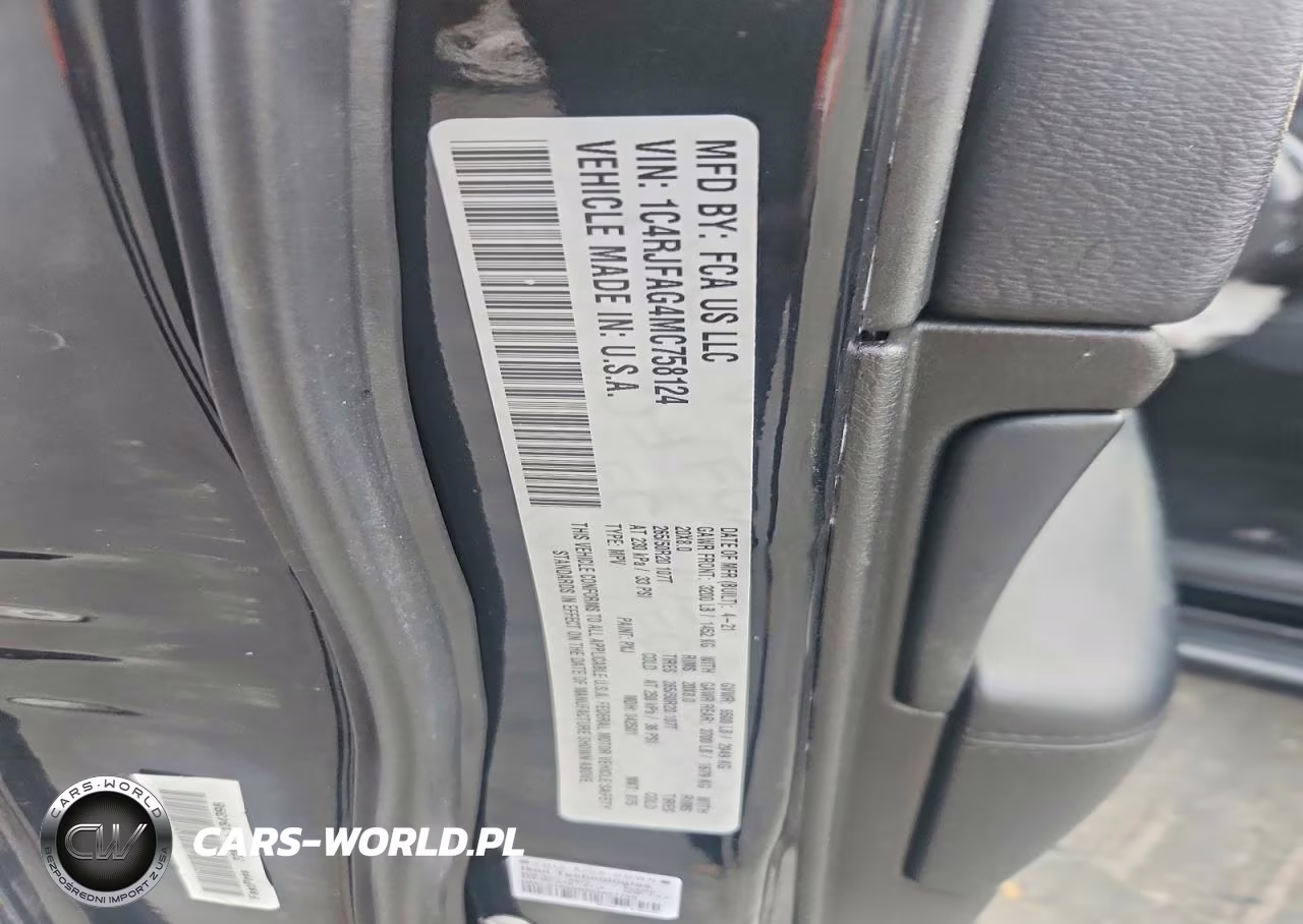 2021 Jeep Grand Cherokee Laredo VIN:1C4RJFAG4MC758124 - 14