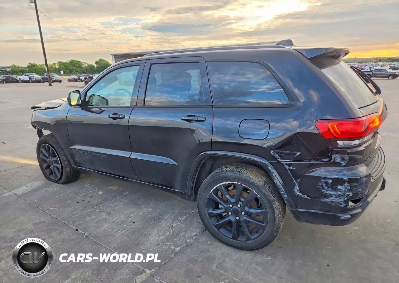 2021 Jeep Grand Cherokee Laredo VIN:1C4RJFAG4MC758124 - 2