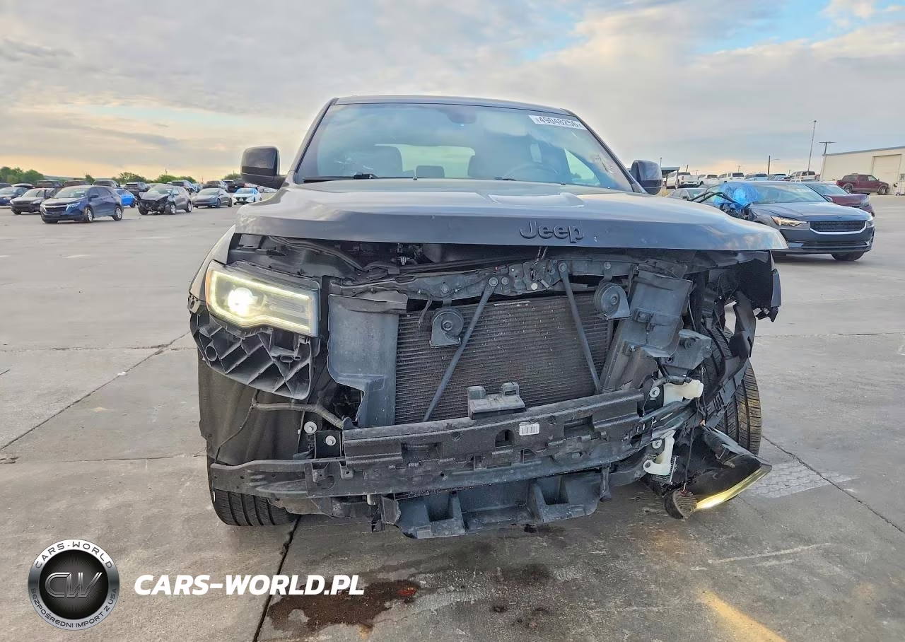 2021 Jeep Grand Cherokee Laredo VIN:1C4RJFAG4MC758124 - 5