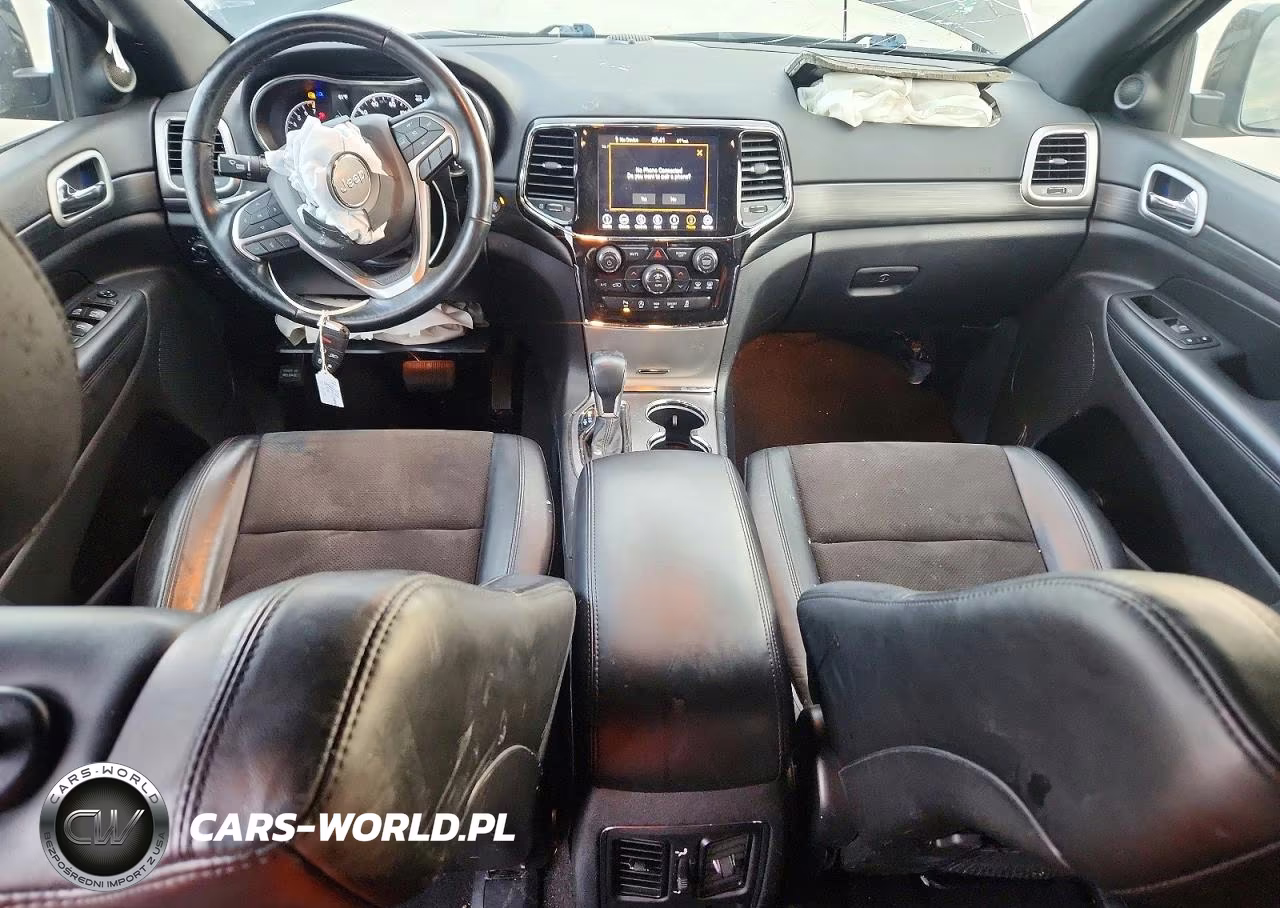 2021 Jeep Grand Cherokee Laredo VIN:1C4RJFAG4MC758124 - 8