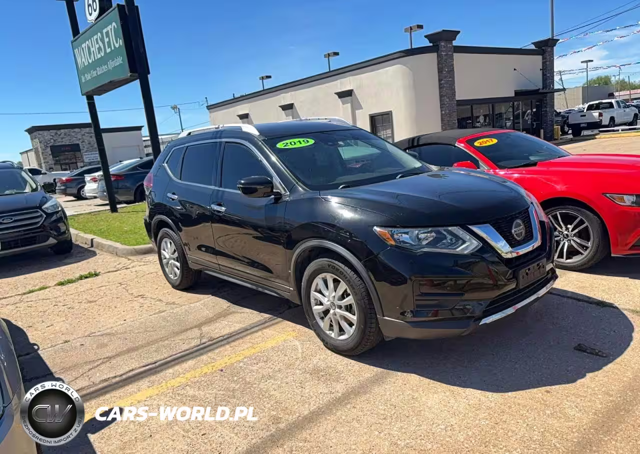 2019 Nissan Rogue Sv