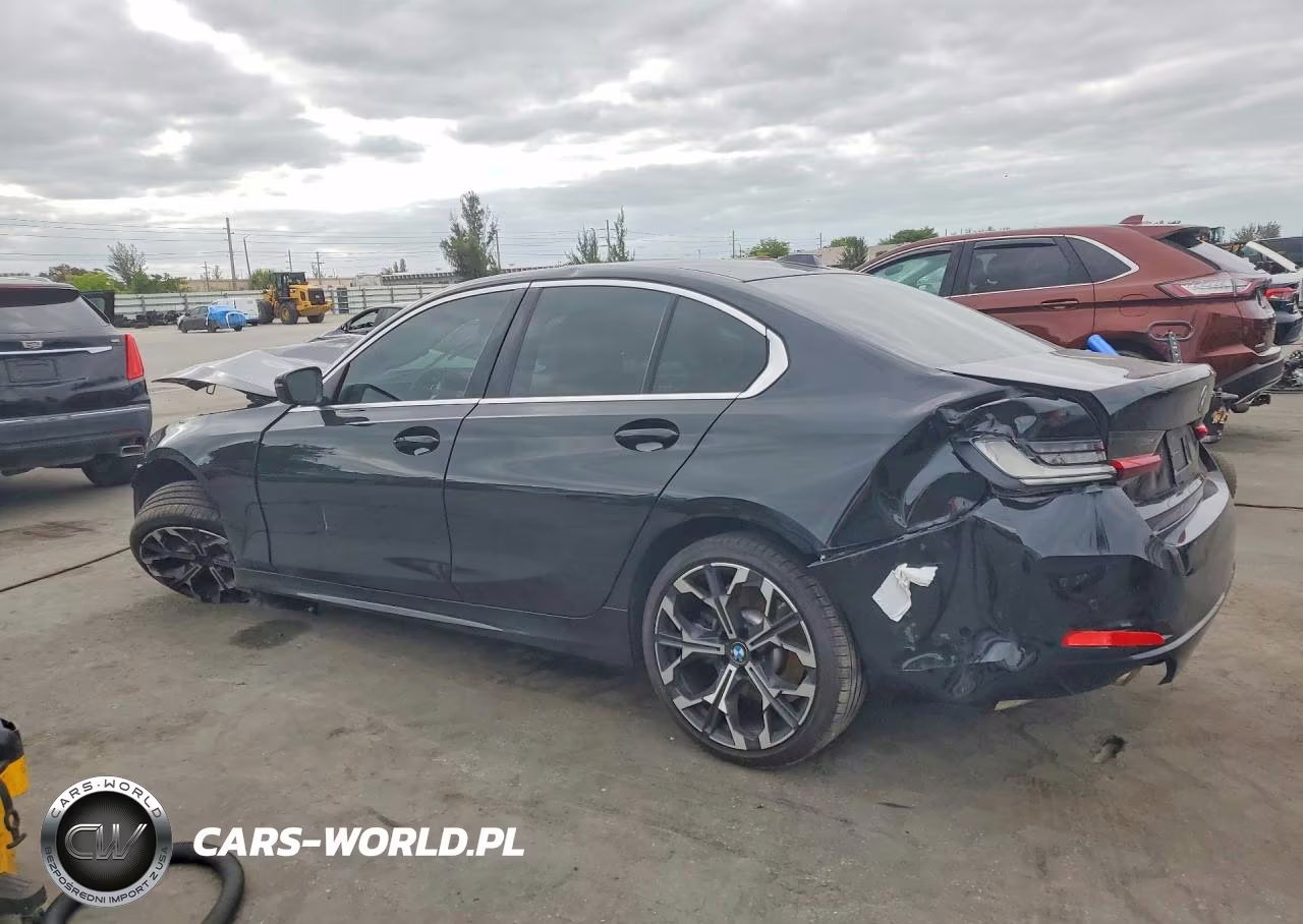 2025 BMW 330I VIN:3MW69CW00S8F19192 - 2