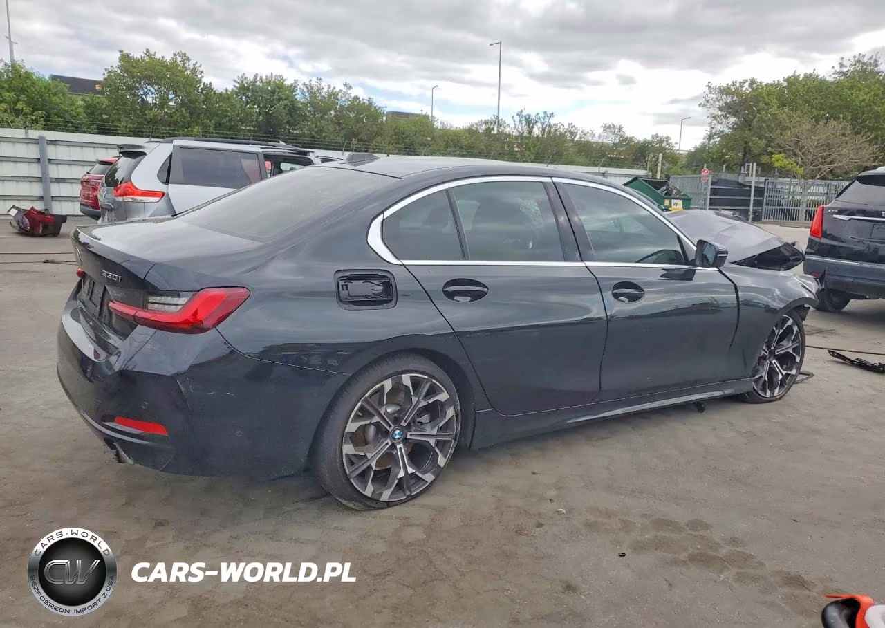 2025 BMW 330I VIN:3MW69CW00S8F19192 - 3