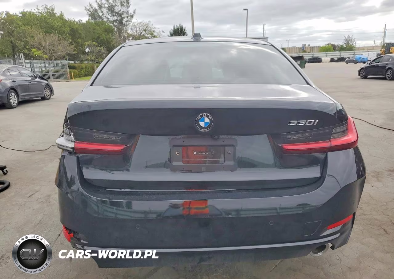 2025 BMW 330I VIN:3MW69CW00S8F19192 - 6